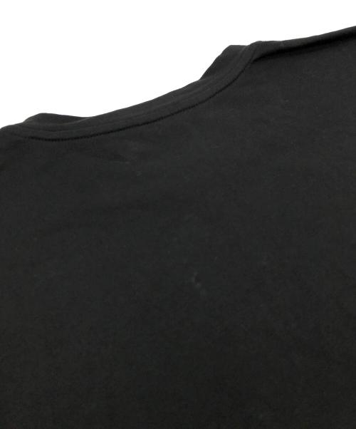 MONCLER（モンクレール）MONCLER (モンクレール) SS T-SHIRT ブラック サイズ:Lの古着・服飾アイテム