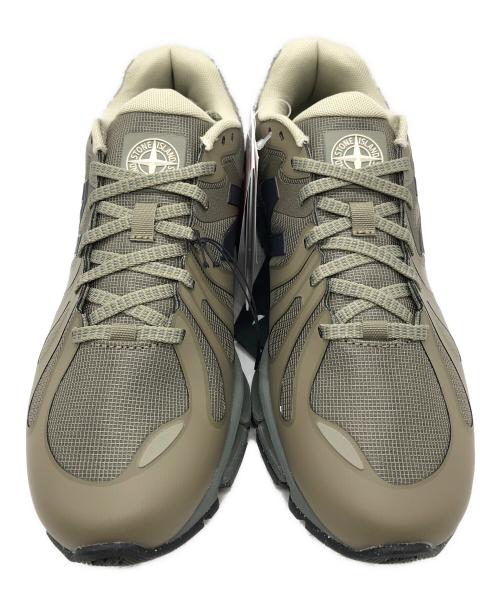 NEW BALANCE（ニューバランス）NEW BALANCE (ニューバランス) STONE ISLAND (ストーンアイランド) ABZORB 1890 ローカットスニーカー カーキ サイズ:SIZE 26cmの古着・服飾アイテム