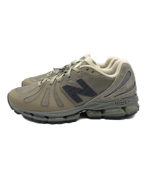 NEW BALANCE（ニューバランス）NEW BALANCE (ニューバランス) STONE ISLAND (ストーンアイランド) ABZORB 1890 ローカットスニーカー カーキ サイズ:SIZE 26cmの古着・服飾アイテム