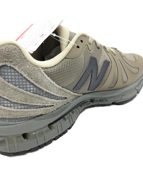 NEW BALANCE（ニューバランス）NEW BALANCE (ニューバランス) STONE ISLAND (ストーンアイランド) ABZORB 1890 ローカットスニーカー カーキ サイズ:SIZE 26cmの古着・服飾アイテム