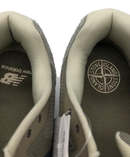 NEW BALANCE（ニューバランス）NEW BALANCE (ニューバランス) STONE ISLAND (ストーンアイランド) ABZORB 1890 ローカットスニーカー カーキ サイズ:SIZE 26cmの古着・服飾アイテム