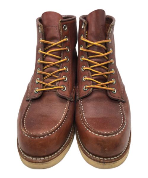 RED WING（レッドウィング）RED WING (レッドウィング) アイリッシュセッター モックトゥワークブーツ ブラウン サイズ:USA 7 1/2の古着・服飾アイテム