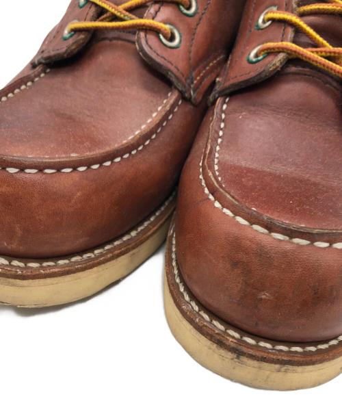 RED WING（レッドウィング）RED WING (レッドウィング) アイリッシュセッター モックトゥワークブーツ ブラウン サイズ:USA 7 1/2の古着・服飾アイテム