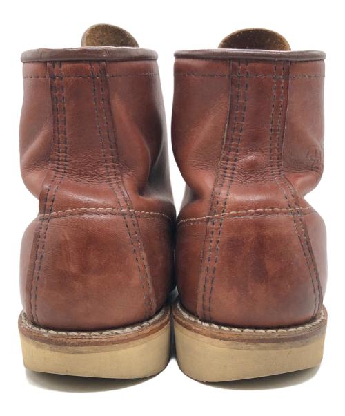 RED WING（レッドウィング）RED WING (レッドウィング) アイリッシュセッター モックトゥワークブーツ ブラウン サイズ:USA 7 1/2の古着・服飾アイテム