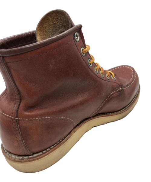 RED WING（レッドウィング）RED WING (レッドウィング) アイリッシュセッター モックトゥワークブーツ ブラウン サイズ:USA 7 1/2の古着・服飾アイテム