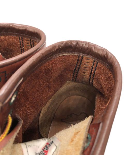 RED WING（レッドウィング）RED WING (レッドウィング) アイリッシュセッター モックトゥワークブーツ ブラウン サイズ:USA 7 1/2の古着・服飾アイテム