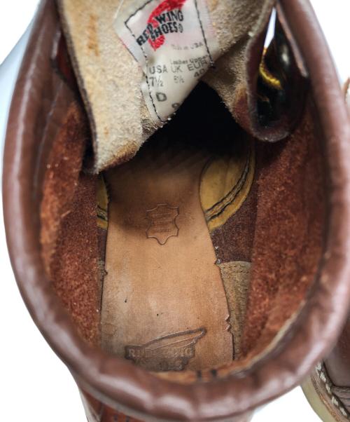 RED WING（レッドウィング）RED WING (レッドウィング) アイリッシュセッター モックトゥワークブーツ ブラウン サイズ:USA 7 1/2の古着・服飾アイテム