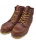 RED WING（レッドウィング）の古着「アイリッシュセッター モックトゥワークブーツ」｜ブラウン