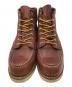 RED WING (レッドウィング) アイリッシュセッター モックトゥワークブーツ ブラウン サイズ:USA 7 1/2：18000円