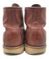 中古・古着 RED WING (レッドウィング) アイリッシュセッター モックトゥワークブーツ ブラウン サイズ:USA 7 1/2：18000円