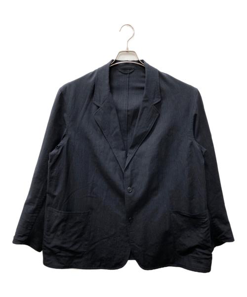 COMOLI（コモリ）COMOLI (コモリ) テーラードジャケット/ウール ジャケット ネイビー サイズ:SIZE Lの古着・服飾アイテム