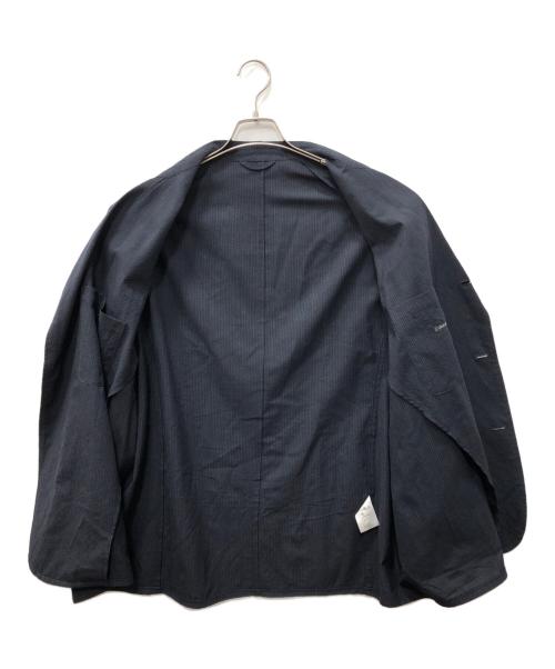 COMOLI（コモリ）COMOLI (コモリ) テーラードジャケット/ウール ジャケット ネイビー サイズ:SIZE Lの古着・服飾アイテム
