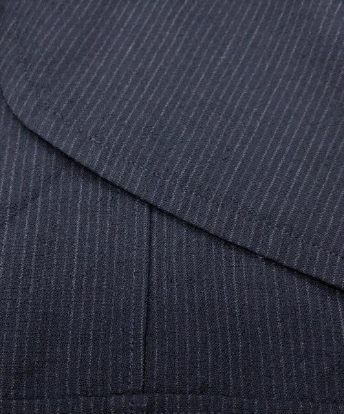 COMOLI（コモリ）COMOLI (コモリ) テーラードジャケット/ウール ジャケット ネイビー サイズ:SIZE Lの古着・服飾アイテム