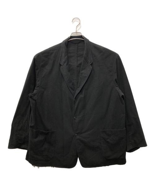 COMOLI（コモリ）COMOLI (コモリ) コットンネル ジャケット ブラック サイズ:SIZE 3の古着・服飾アイテム