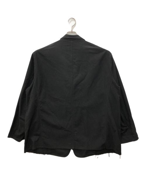 COMOLI（コモリ）COMOLI (コモリ) コットンネル ジャケット ブラック サイズ:SIZE 3の古着・服飾アイテム
