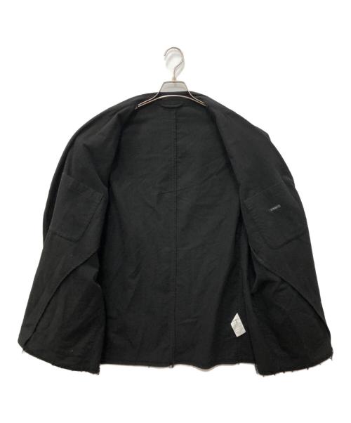 COMOLI（コモリ）COMOLI (コモリ) コットンネル ジャケット ブラック サイズ:SIZE 3の古着・服飾アイテム