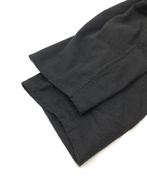 COMOLI（コモリ）COMOLI (コモリ) コットンネル ジャケット ブラック サイズ:SIZE 3の古着・服飾アイテム