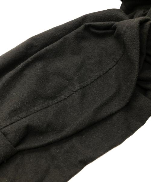 COMOLI（コモリ）COMOLI (コモリ) コットンネル ジャケット ブラック サイズ:SIZE 3の古着・服飾アイテム