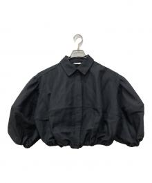 CLANE（クラネ）の古着「DAD SHORT BALLOON BLOUSON」｜ブラック