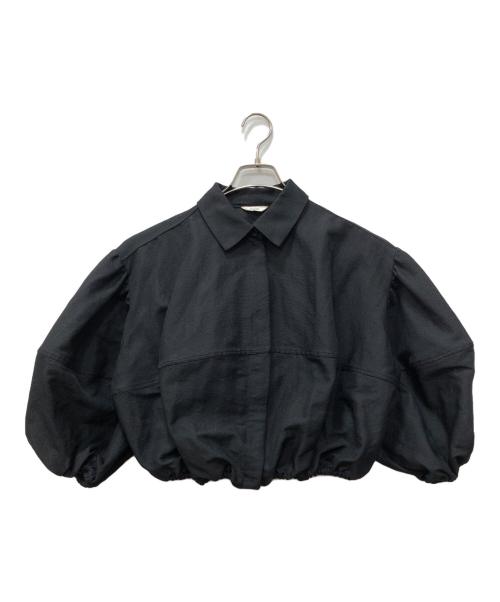 CLANE（クラネ）CLANE (クラネ) DAD SHORT BALLOON BLOUSON ブラック サイズ:1の古着・服飾アイテム
