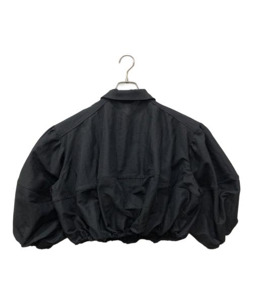 CLANE（クラネ）CLANE (クラネ) DAD SHORT BALLOON BLOUSON ブラック サイズ:1の古着・服飾アイテム