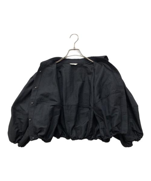 CLANE（クラネ）CLANE (クラネ) DAD SHORT BALLOON BLOUSON ブラック サイズ:1の古着・服飾アイテム