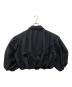 CLANE (クラネ) DAD SHORT BALLOON BLOUSON ブラック サイズ:1：10000円