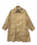 Barbourバブアー）の古着「ステンカラーコート」｜ベージュ