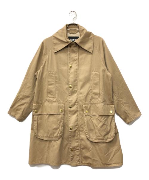 Barbour（バブアー）Barbour (バブアー) ステンカラーコート ベージュ サイズ:36の古着・服飾アイテム