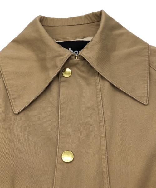 Barbour（バブアー）Barbour (バブアー) ステンカラーコート ベージュ サイズ:36の古着・服飾アイテム