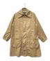 Barbour（バブアー）の古着「ステンカラーコート」｜ベージュ