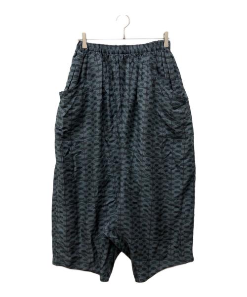 COMME des GARCONS COMME des GARCONS（コムデギャルソン コムデギャルソン）COMME des GARCONS COMME des GARCONS (コムデギャルソン コムデギャルソン) シルク混サルエルパンツ ネイビー サイズ:SIZE Ⅿの古着・服飾アイテム