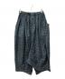 COMME des GARCONS COMME des GARCONS (コムデギャルソン コムデギャルソン) シルク混サルエルパンツ ネイビー サイズ:SIZE Ⅿ：15000円
