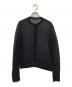 theory luxe (セオリーリュクス) シアーレースカーディガン ブラック サイズ:38：10000円