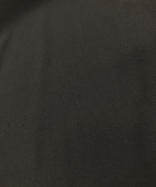 theory luxe（セオリーリュクス）theory luxe (セオリーリュクス) サテンノースリーブロングワンピース ブラック サイズ:38の古着・服飾アイテム