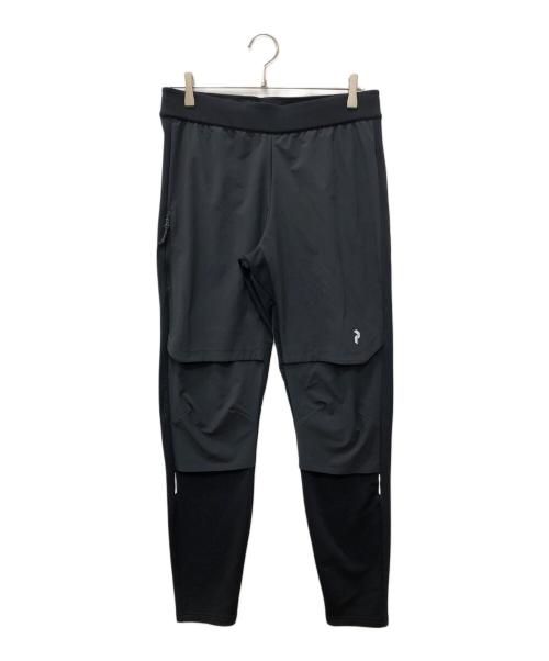 Peak Performance（ピーク・パフォーマンス）Peak Performance (ピーク・パフォーマンス) M WINDBLOCK STRETCH PANTS ブラック サイズ:Mの古着・服飾アイテム