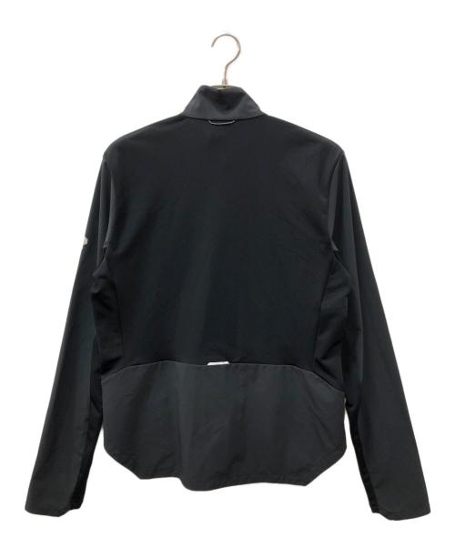 Peak Performance（ピーク・パフォーマンス）Peak Performance (ピーク・パフォーマンス) M WINDBLOCK STRETCH JACKET グレー×ブラック サイズ:Lの古着・服飾アイテム
