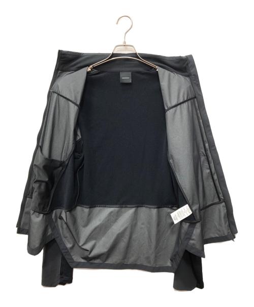 Peak Performance（ピーク・パフォーマンス）Peak Performance (ピーク・パフォーマンス) M WINDBLOCK STRETCH JACKET グレー×ブラック サイズ:Lの古着・服飾アイテム