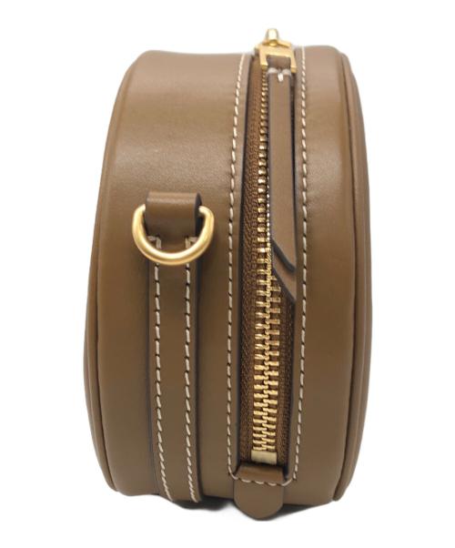 TORY BURCH（トリーバーチ）TORY BURCH (トリーバーチ) Tモノグラムジャガードムーンバッグ ベージュ サイズ:下記参照の古着・服飾アイテム