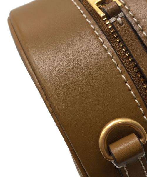 TORY BURCH（トリーバーチ）TORY BURCH (トリーバーチ) Tモノグラムジャガードムーンバッグ ベージュ サイズ:下記参照の古着・服飾アイテム
