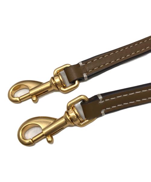 TORY BURCH（トリーバーチ）TORY BURCH (トリーバーチ) Tモノグラムジャガードムーンバッグ ベージュ サイズ:下記参照の古着・服飾アイテム