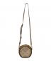 TORY BURCH (トリーバーチ) Tモノグラムジャガードムーンバッグ ベージュ サイズ:下記参照：12000円