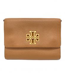 TORY BURCH（トリーバーチ）の古着「チェーンショルダーバッグ」｜ブラウン