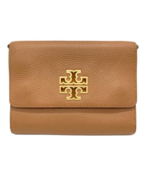 TORY BURCH（トリーバーチ）TORY BURCH (トリーバーチ) チェーンショルダーバッグ ブラウンの古着・服飾アイテム