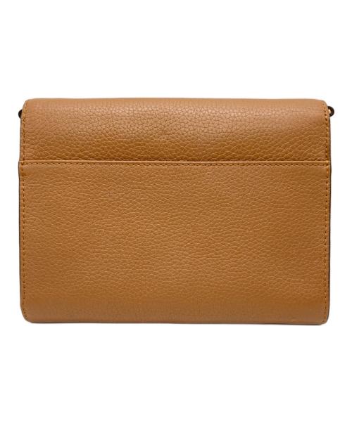 TORY BURCH（トリーバーチ）TORY BURCH (トリーバーチ) チェーンショルダーバッグ ブラウンの古着・服飾アイテム