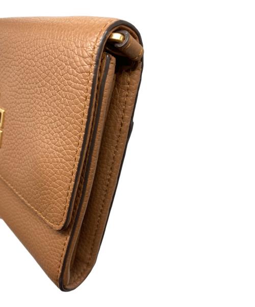 TORY BURCH（トリーバーチ）TORY BURCH (トリーバーチ) チェーンショルダーバッグ ブラウンの古着・服飾アイテム