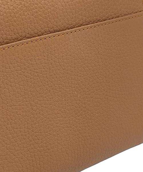 TORY BURCH（トリーバーチ）TORY BURCH (トリーバーチ) チェーンショルダーバッグ ブラウンの古着・服飾アイテム