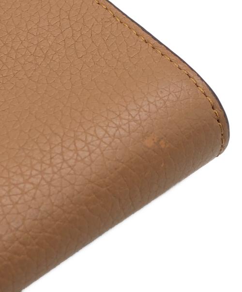 TORY BURCH（トリーバーチ）TORY BURCH (トリーバーチ) チェーンショルダーバッグ ブラウンの古着・服飾アイテム