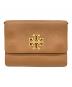 TORY BURCH（トリーバーチ）の古着「チェーンショルダーバッグ」｜ブラウン