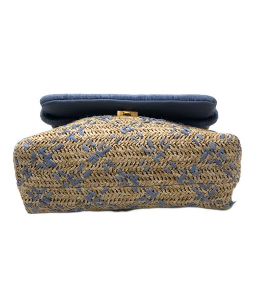 TORY BURCH（トリーバーチ）TORY BURCH (トリーバーチ) カゴチェーンショルダーバッグ ベージュ サイズ:下記参照の古着・服飾アイテム